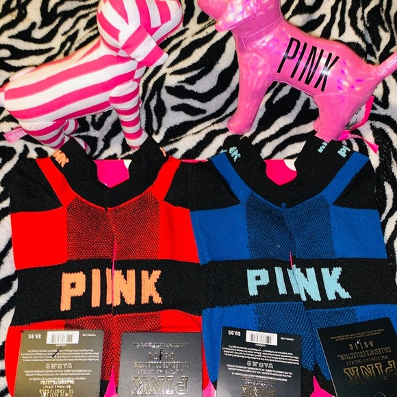 Pink socks bundle of 4 - Picture 1 of 1